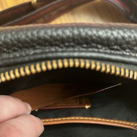 Coach Jamie Black Leather Camera Bag ( 
With Slip Bag) - Picture 5 of 6